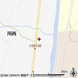 広島県山県郡北広島町川西770周辺の地図