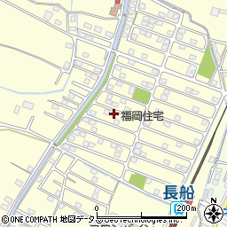 岡山県瀬戸内市長船町福岡500-184周辺の地図