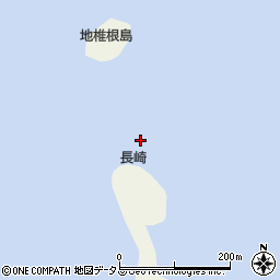 長崎周辺の地図