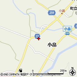 広島県神石郡神石高原町小畠2205周辺の地図