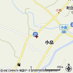 広島県神石郡神石高原町小畠2205周辺の地図