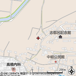 静岡県浜松市中央区志都呂町1702周辺の地図