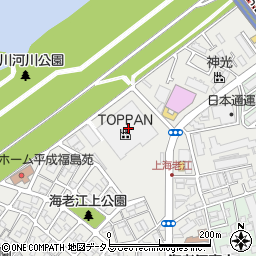 図書印刷株式会社　大阪営業部周辺の地図