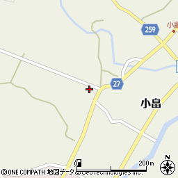 広島県神石郡神石高原町小畠2257周辺の地図