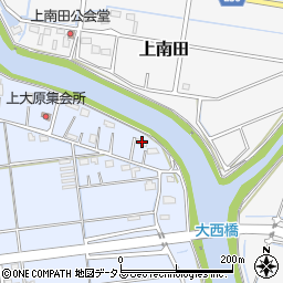 静岡県磐田市大原877周辺の地図