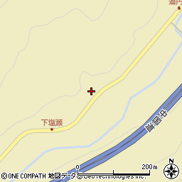 広島県安芸高田市美土里町本郷4446周辺の地図