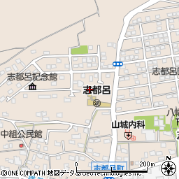 静岡県浜松市中央区志都呂町1303周辺の地図