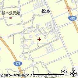 静岡県牧之原市松本150周辺の地図