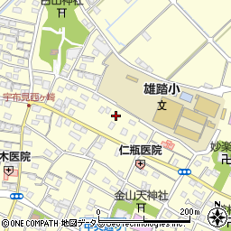 静岡県浜松市中央区雄踏町宇布見7961周辺の地図