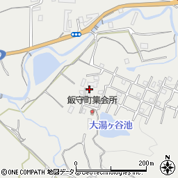 奈良県奈良市川上町873-210周辺の地図