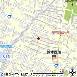 静岡県浜松市中央区雄踏町宇布見8189周辺の地図