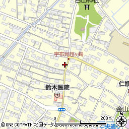静岡県浜松市中央区雄踏町宇布見8182周辺の地図