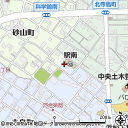 静岡県浜松市中央区寺島町482周辺の地図