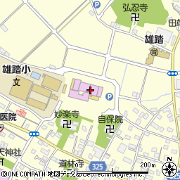 浜松市役所　西区役所協働センター雄踏協働センター周辺の地図