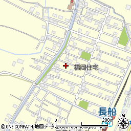 岡山県瀬戸内市長船町福岡500-185周辺の地図