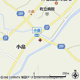 広島県神石郡神石高原町小畠2156周辺の地図