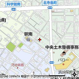 静岡県浜松市中央区北寺島町155周辺の地図
