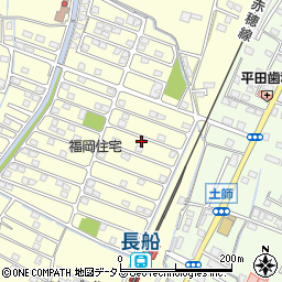 岡山県瀬戸内市長船町福岡500-42周辺の地図