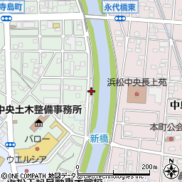 静岡県浜松市中央区北寺島町515周辺の地図