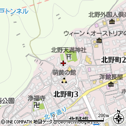 マンションカザミドリ周辺の地図