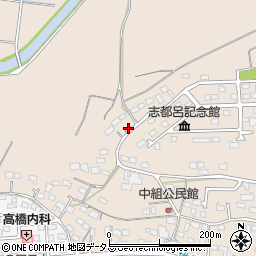 静岡県浜松市中央区志都呂町1708周辺の地図