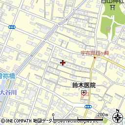 静岡県浜松市中央区雄踏町宇布見8191周辺の地図
