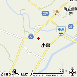 広島県神石郡神石高原町小畠2199周辺の地図