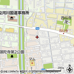 静岡県浜松市中央区本郷町1290周辺の地図