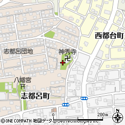 静岡県浜松市中央区志都呂町185周辺の地図