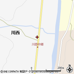 広島県山県郡北広島町川西751周辺の地図