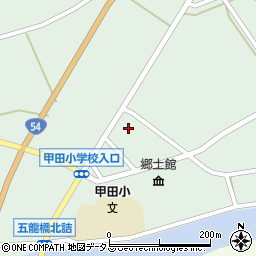 広島県安芸高田市甲田町上甲立381周辺の地図