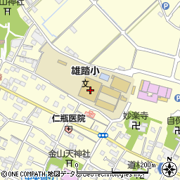 静岡県浜松市中央区雄踏町宇布見7997周辺の地図
