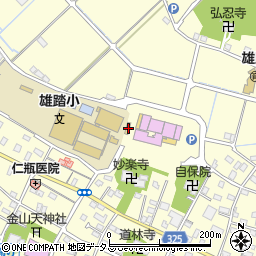 静岡県浜松市中央区雄踏町宇布見7999周辺の地図