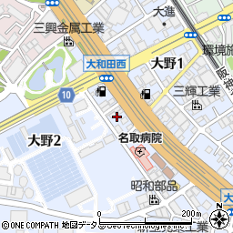 有限会社前田興産周辺の地図