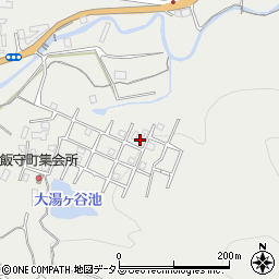 奈良県奈良市川上町873-89周辺の地図