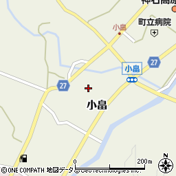 広島県神石郡神石高原町小畠2184周辺の地図