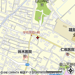 静岡県浜松市中央区雄踏町宇布見8169周辺の地図