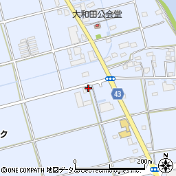 静岡県磐田市大原830周辺の地図