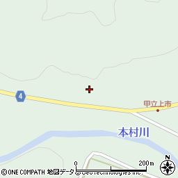 広島県安芸高田市甲田町上甲立969周辺の地図