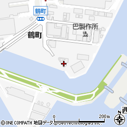 株式会社日本リサイクル　尼崎工場周辺の地図