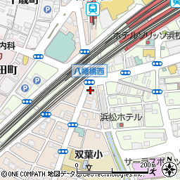 川島時計店周辺の地図
