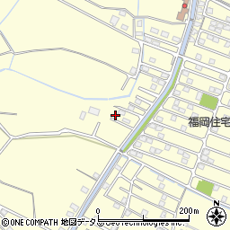 岡山県瀬戸内市長船町福岡601-6周辺の地図