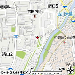 藤本建設株式会社周辺の地図