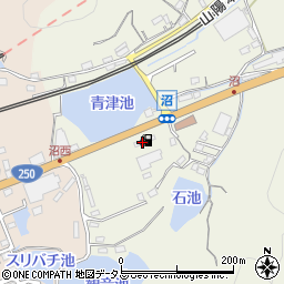 岡山県岡山市東区沼1381周辺の地図