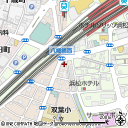 駅南共同ビル周辺の地図