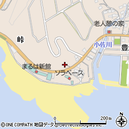 愛知県知多郡南知多町豊浜泊り周辺の地図