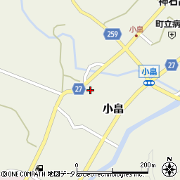 広島県神石郡神石高原町小畠2197周辺の地図