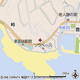 愛知県南知多町（知多郡）豊浜（泊り）周辺の地図
