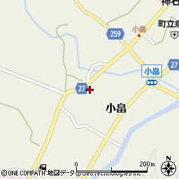 広島県神石郡神石高原町小畠2196周辺の地図