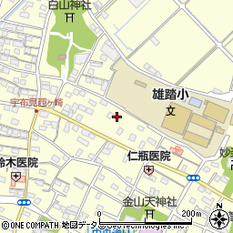 静岡県浜松市中央区雄踏町宇布見7878周辺の地図